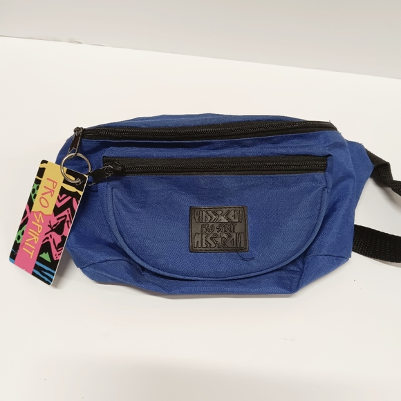 Vintage 80s ProSpirit Waist /Fanny Pack Belt Bag - Picture 2 of 8